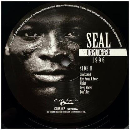 SEAL - UNPLUGGED 1996 | VINILO