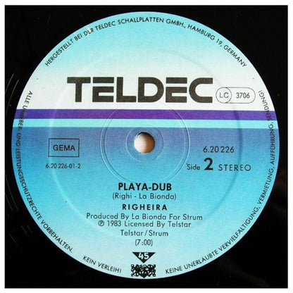 RIGHEIRA - VAMOS A LA PLAYA | 12" MAXI SINGLE USADO