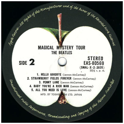 THE BEATLES - MAGICAL MYSTERY TOUR (JAPAN EDITION) | VINILO USADO