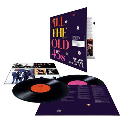 DEACON BLUE - ALL THE OLD 45 S: THE VERY BEST OF (2LP) | VINILO