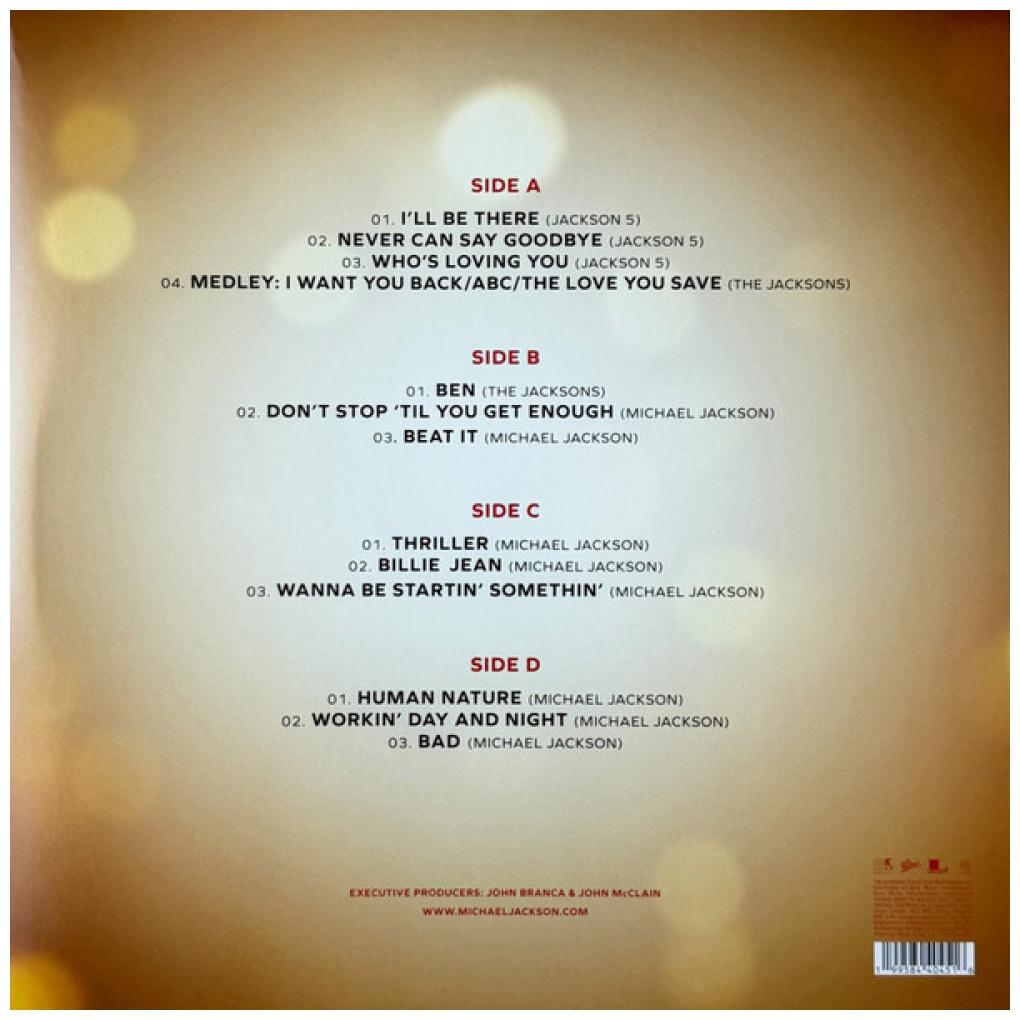 MICHAEL JACKSON - MICHAEL: SONGS FROM THE MOTION PICTURE (2LP