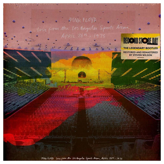 (PREVENTA) PINK FLOYD - LIVE FROM THE LOS ANGELES SPORTS ARENA 1975 (4LP) (RSD EXCLUSIVE BOX SET) (CLEAR VINYL)