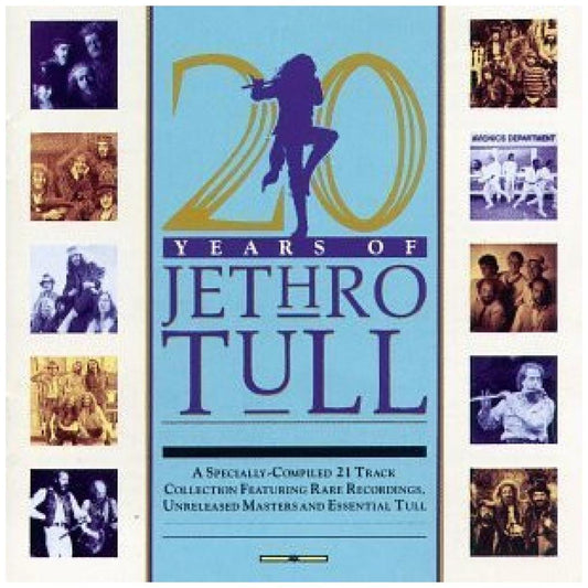 JETHRO TULL - 20 YEARS OF JETHRO TULL (2LP) | VINILO USADO