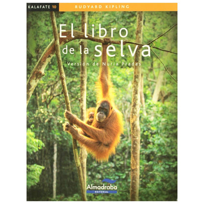 EL LIBRO DE LA SELVA (TAPA BLANDA) - RUDYARD KIPLING | LIBRO