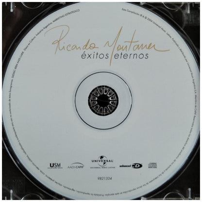 RICARDO MONTANER - EXITOS ETERNOS | CD