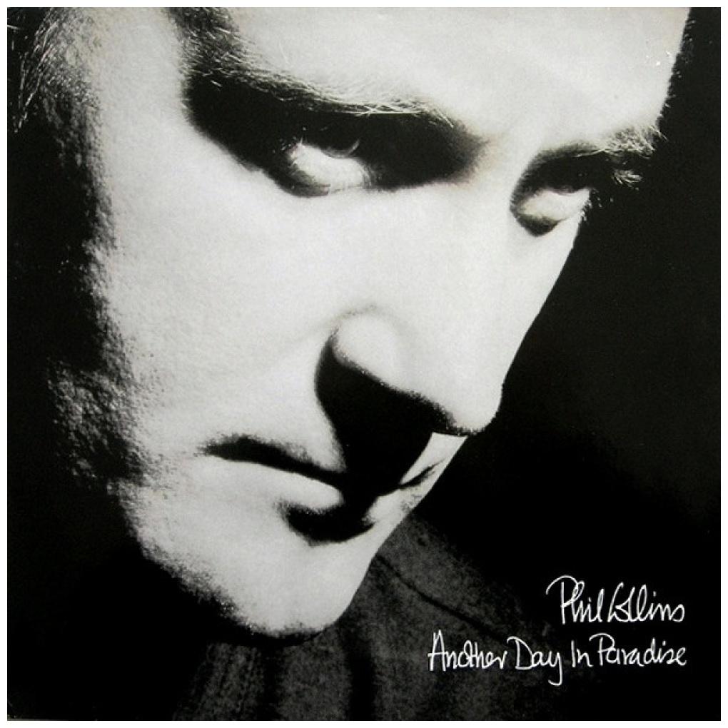 PHIL COLLINS - ANOTHER DAY IN PARADISE | 12'' MAXI SINGLE USADO