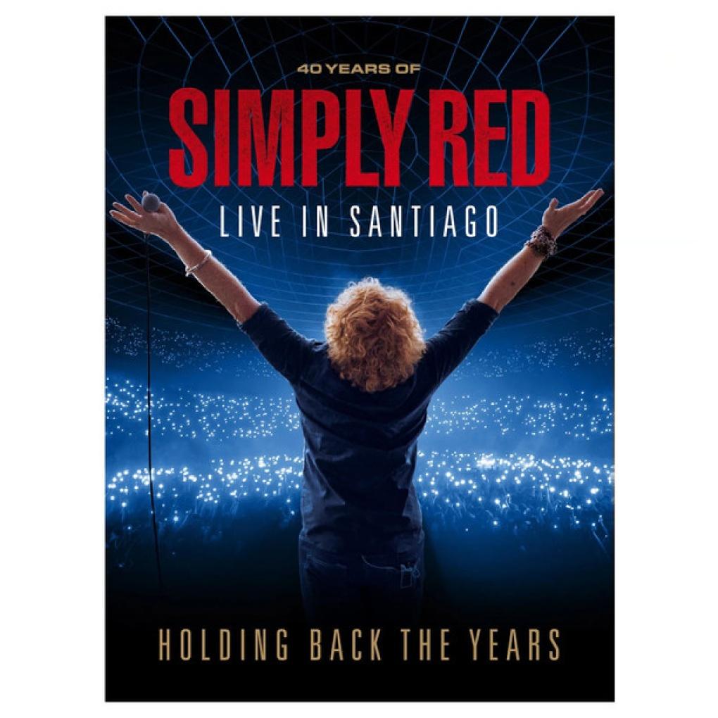 SIMPLY RED - HOLDING BACK THE YEARS: LIVE IN SANTIAGO (2CD) | CD