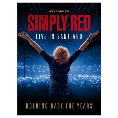 SIMPLY RED - HOLDING BACK THE YEARS: LIVE IN SANTIAGO (2CD) | CD