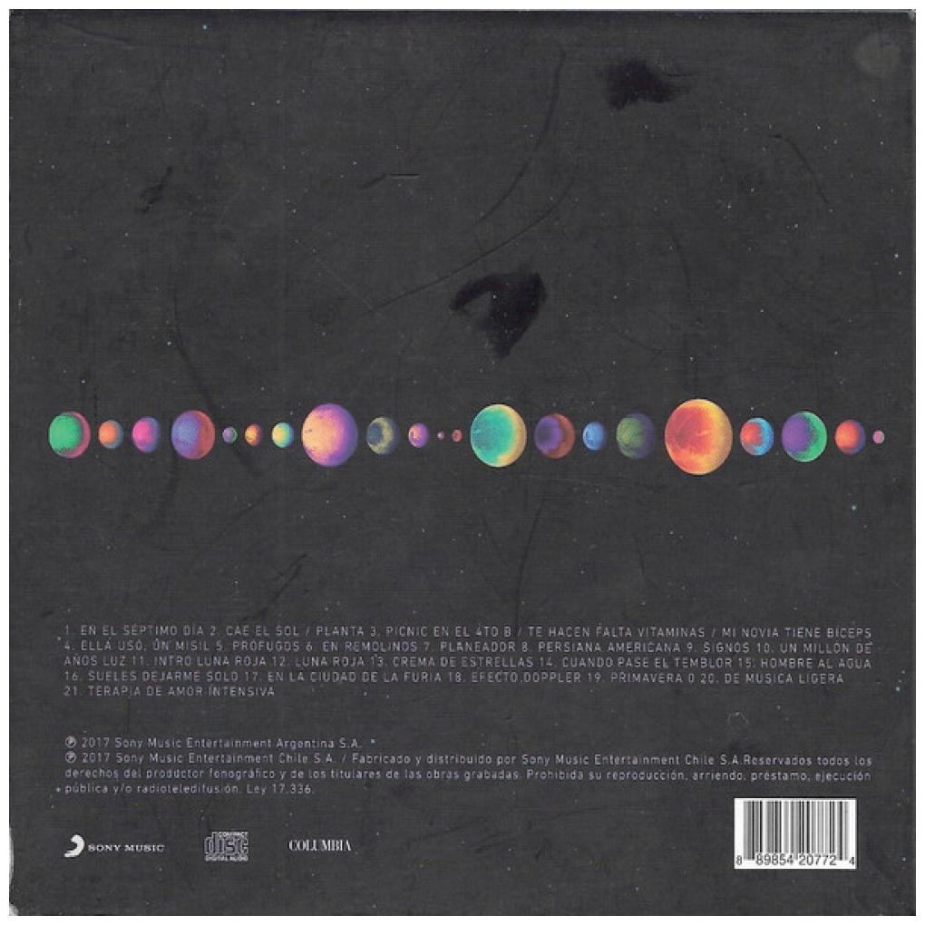 SODA STEREO - SEPTIMO DIA | CD