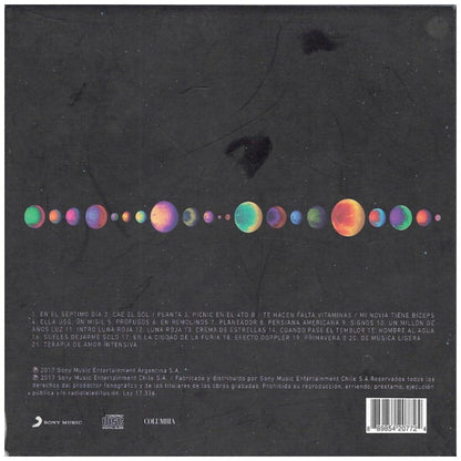 SODA STEREO - SEPTIMO DIA | CD