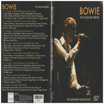 DAVID BOWIE - WE COULD BE HEROES (7CD+DVD) | CD