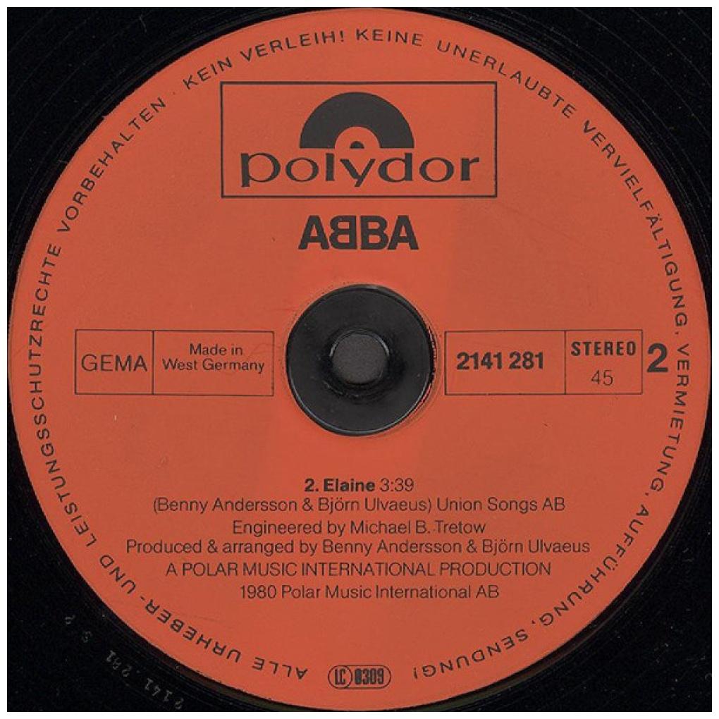 ABBA - THE WINNERS TAKES IT ALL | 12'' MAXI SINGLE USADO