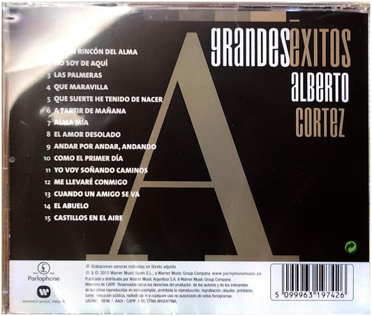 ALBERTO CORTEZ - GRANDES EXITOS | CD