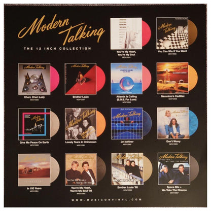MODERN TALKING - CHERI, CHERI LADY(RED VINYL) | 12" MAXI SINGLE VINILO