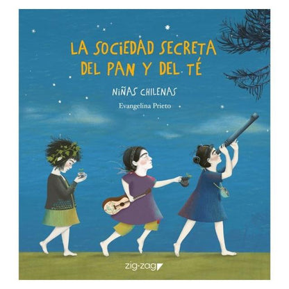 LA SOCIEDAD SECRETA DEL PAN Y DEL TÉ (DURA) - EVANGELINA PRIETO | LIBRO