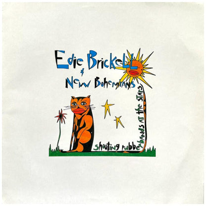 EDIE BRICKELL & THE NEW BOHEMIANS - SHOOTING RUBBERBANS AT THE STARS | VINILO USADO