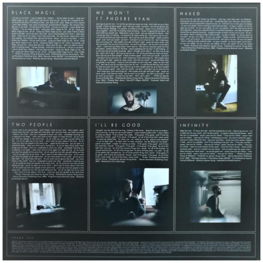 JAMES YOUNG - FEEL SOMETHING (MADE IN CANADA) | VINILO