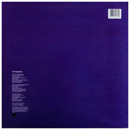 PET SHOP BOYS - IT S A SIN | 12" MAXI SINGLE USADO