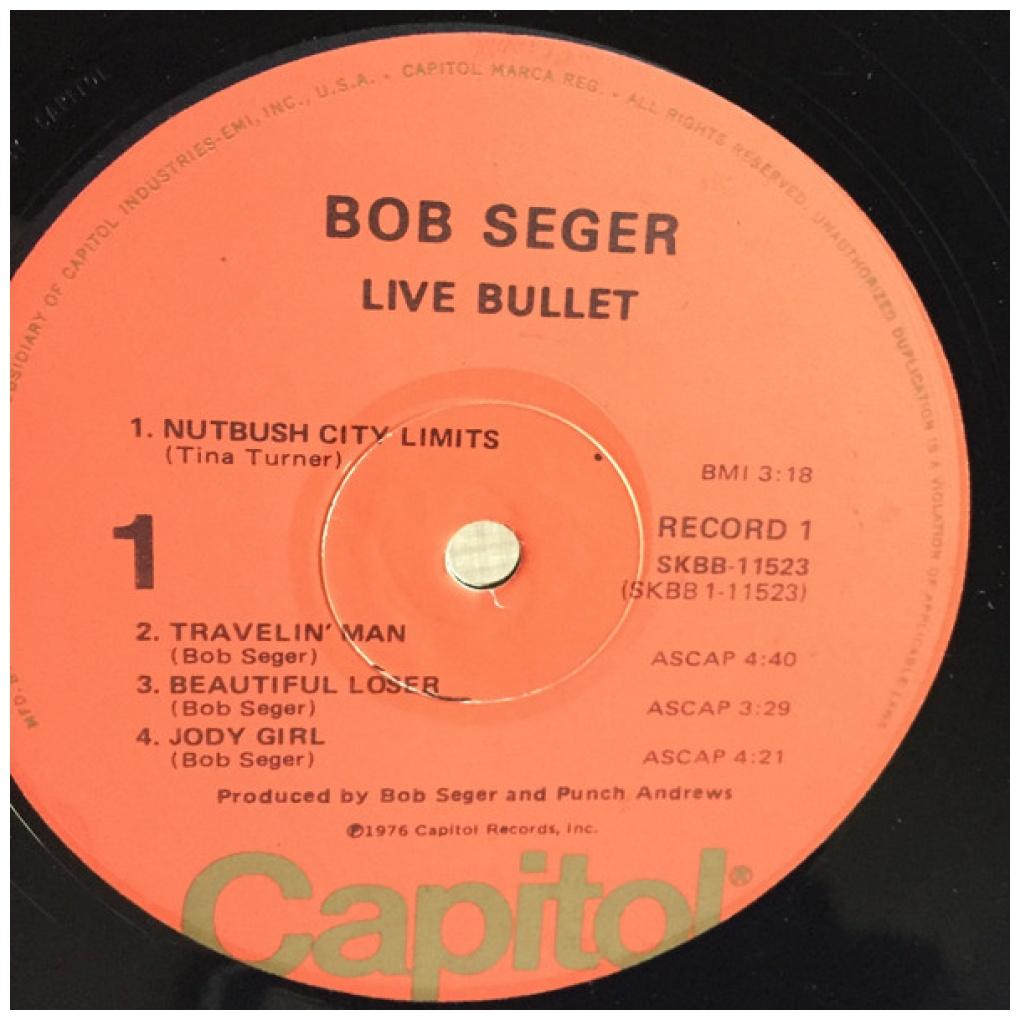 BOB SEGER & THE SILVER BULLET BAND - LIVE BULLET (2LP) | VINILO USADO