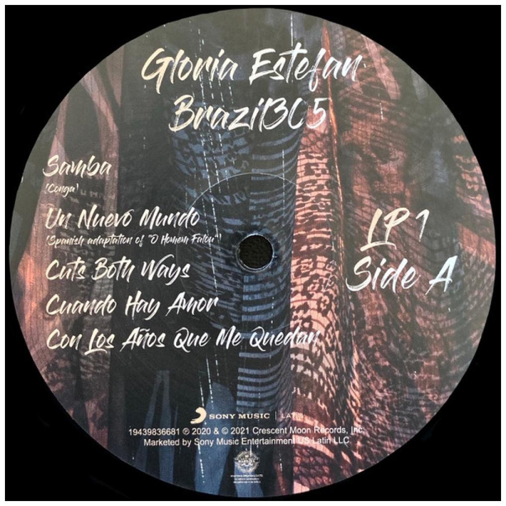GLORIA ESTEFAN - BRAZIL 365 (2LP)  | VINILO