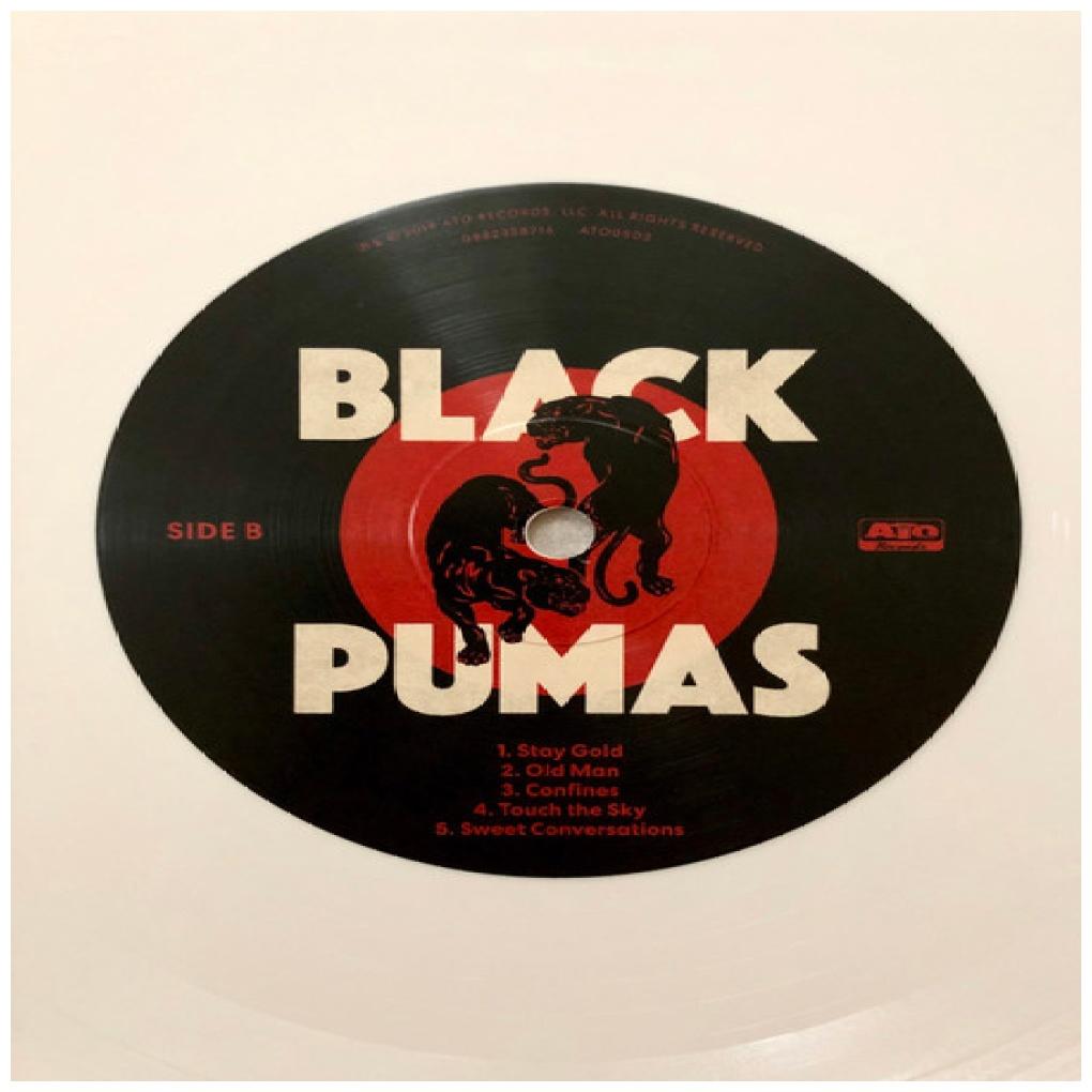 BLACK PUMAS - BLACK PUMAS | VINILO