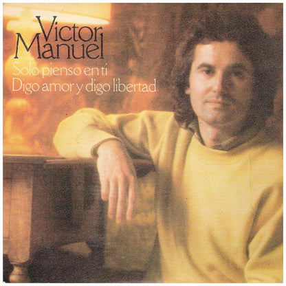 VICTOR MANUEL - SOLO PIENSO EN TI | 7" SINGLE USADO