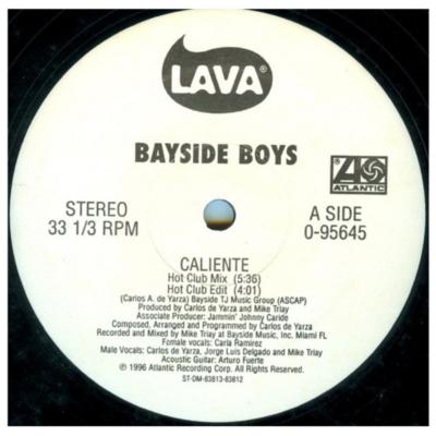 BAYSIDE BOYS - CALIENTE | 12" MAXI SINGLE VINILO