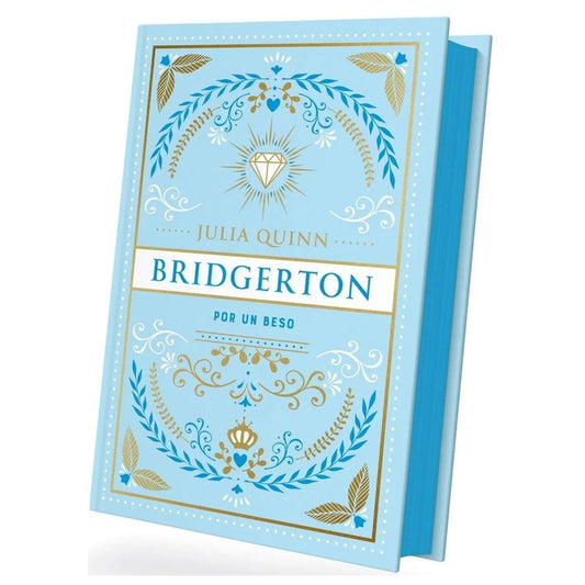 POR UN BESO( BRIDGERTON 7) EDICIÓN ESPECIAL (TAPA DURA) - JULIA QUINN | LIBRO
