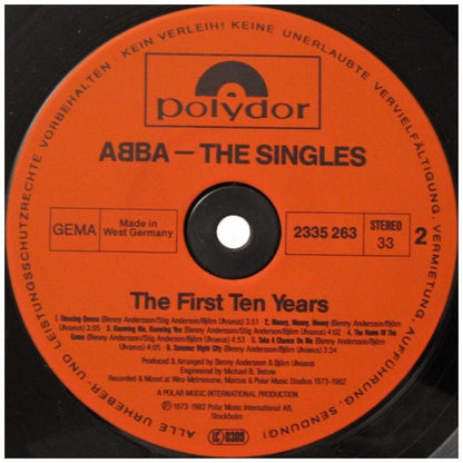 ABBA - THE SINGLES (2LP) | VINILO USADO