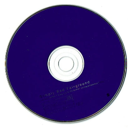 SIMPLY RED - FAIRGROUND (CD SINGLE) | CD
