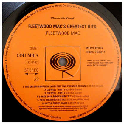 FLEETWOOD MC - FM GREATEST HITS | VINILO