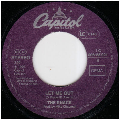 KNACK - MY SHARONA | 7" SINGLE USADO