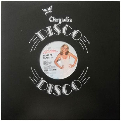 BLONDIE - HEART OF GLASS | 12" MAXI SINGLE VINILO USADO
