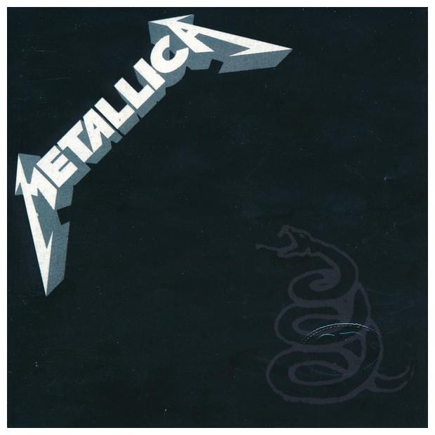METALLICA - THE BLACK ALBUM | CD