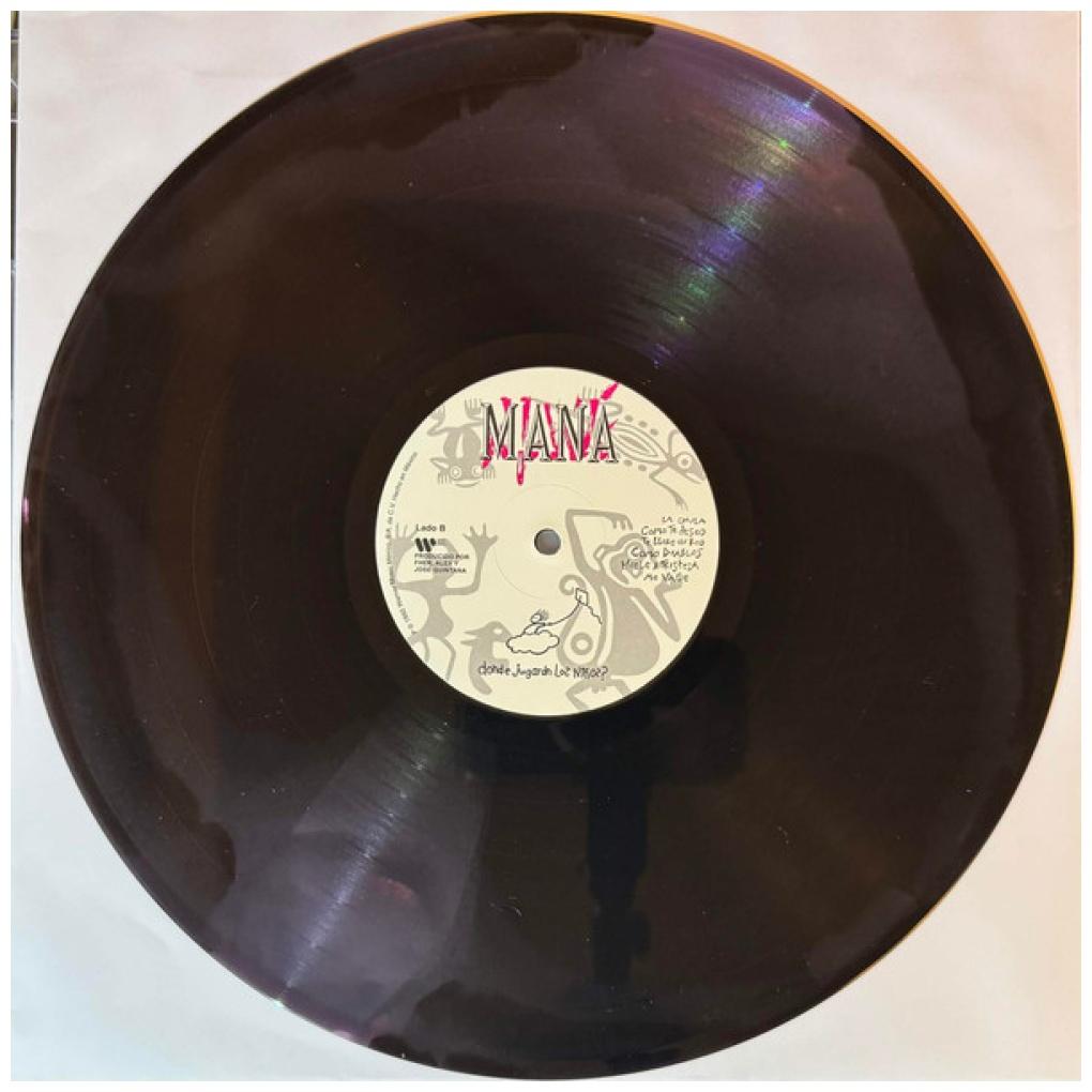 MANA - DONDE JUGARAN LOS NIÑOS (REMASTERED) | VINILO
