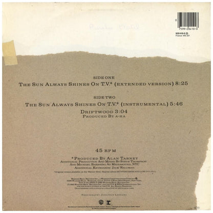 A-HA - THE SUN ALWAYS SHINE ON T.V. | 12" MAXI SINGLE VINILO USADO