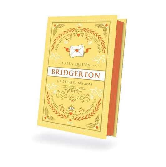 A SIR PHILLIP, CON AMOR (BRIDGERTON 5). EDICION COLECCIONISTA (TAPA BLANDA) - JULIA QUINN
 | LIBRO