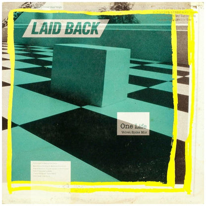 LAID BACK - ONE LIFE | 12'' MAXI SINGLE USADO