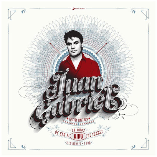 JUAN GABRIEL - 50 AÑOS DE SER EL DIVO DE JUAREZ (3CD+DVD) (LTD. EDITION)