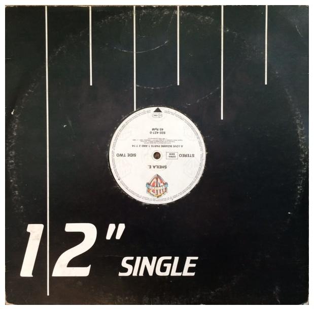 SHEILA E. - A LOVE BIZARRE (PARTS 1 & 2) | 12" MAXI SINGLE USADO