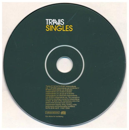 TRAVIS - SINGLES | CD