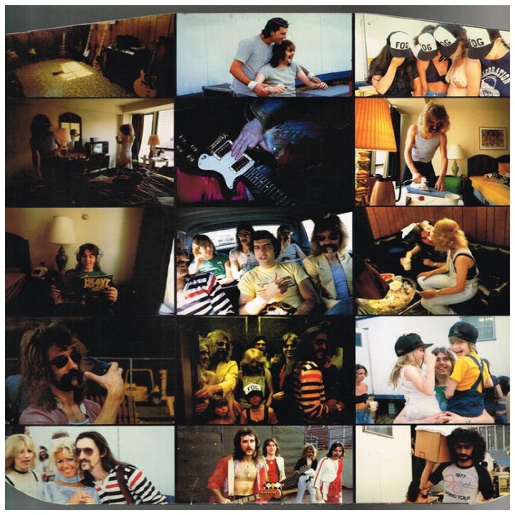 FOGHAT - LIVE | VINILO USADO