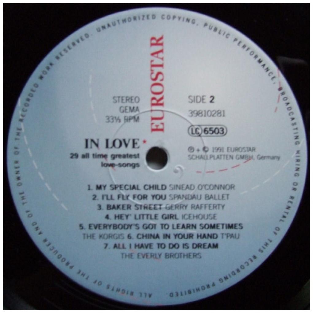IN LOVE - 29 ALL TIME GREATEST LOVE SONGS (2LP) | VINILO USADO
