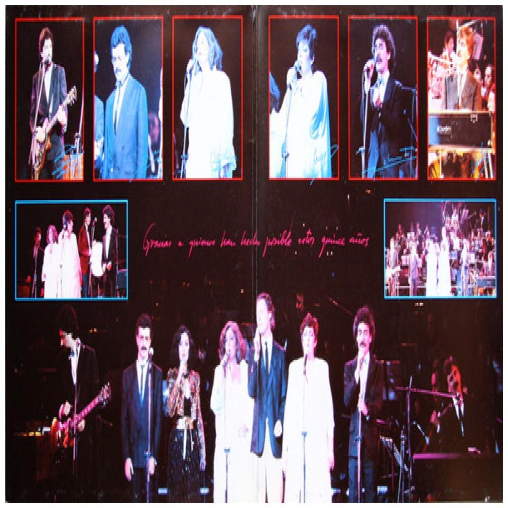 MOCEDADES - 15 AÑOS DE MUSICA (2LP) | VINILO USADO