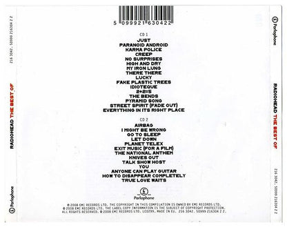 RADIOHEAD - THE BEST OF (2CD) | CD
