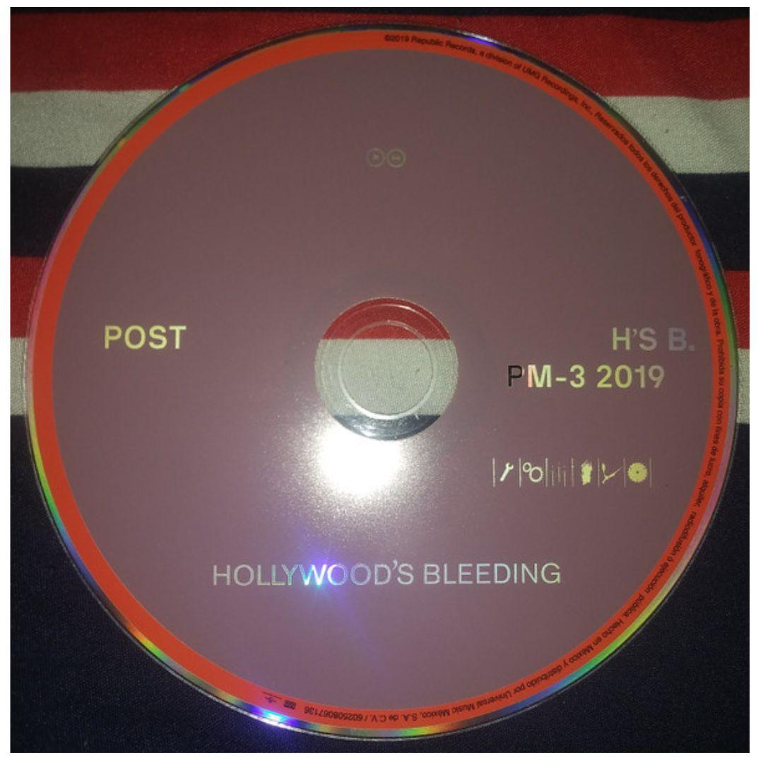 POST MALONE - HOLLYWOODS BLEEDING | CD