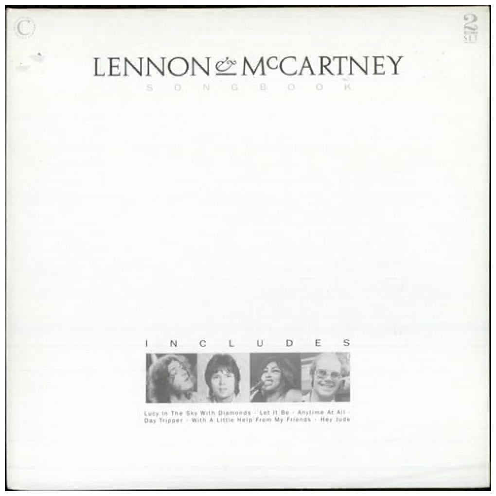 LENNON & McCARTNEY - SONGBOOK (2LP) | VINILO USADO