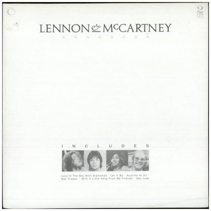 LENNON & McCARTNEY - SONGBOOK (2LP) | VINILO USADO