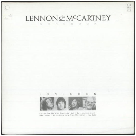 LENNON & McCARTNEY - SONGBOOK (2LP) | VINILO USADO