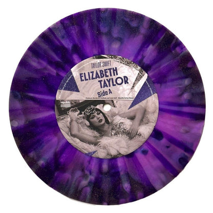 TAYLOR SWIFT - ELIZABETH TAYLOR (7" SINGLE) (RSD EXCLUSIVE) (VIOLET GLITTER VINYL) | VINILO